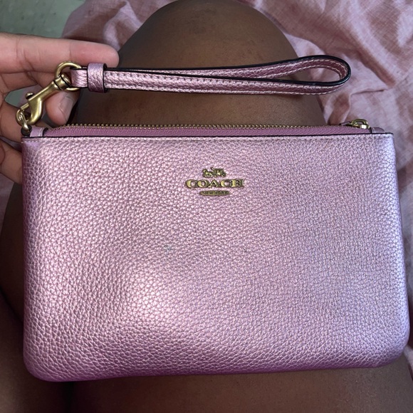 Coach Pink Mini Bag - Picture 1 of 8